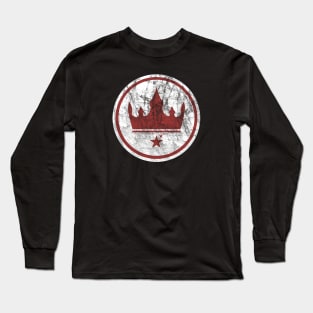 New Monarchy - distressed Long Sleeve T-Shirt